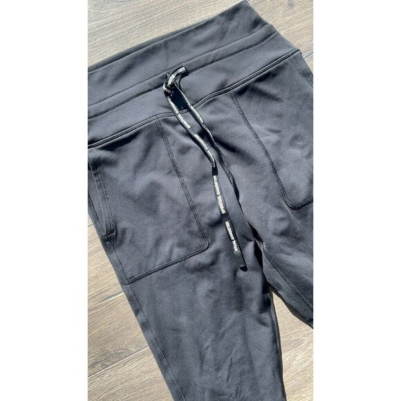 Spiritual Gangster Women's Black Jogger Sweatpants Drawstring Athleisure - Picture 6 of 9